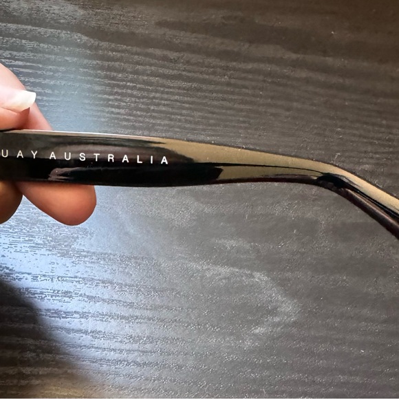 Quay AFTER HOURS RHINESTONE blk/blk •SUPER RARE• Sunglasses - Picture 13 of 16